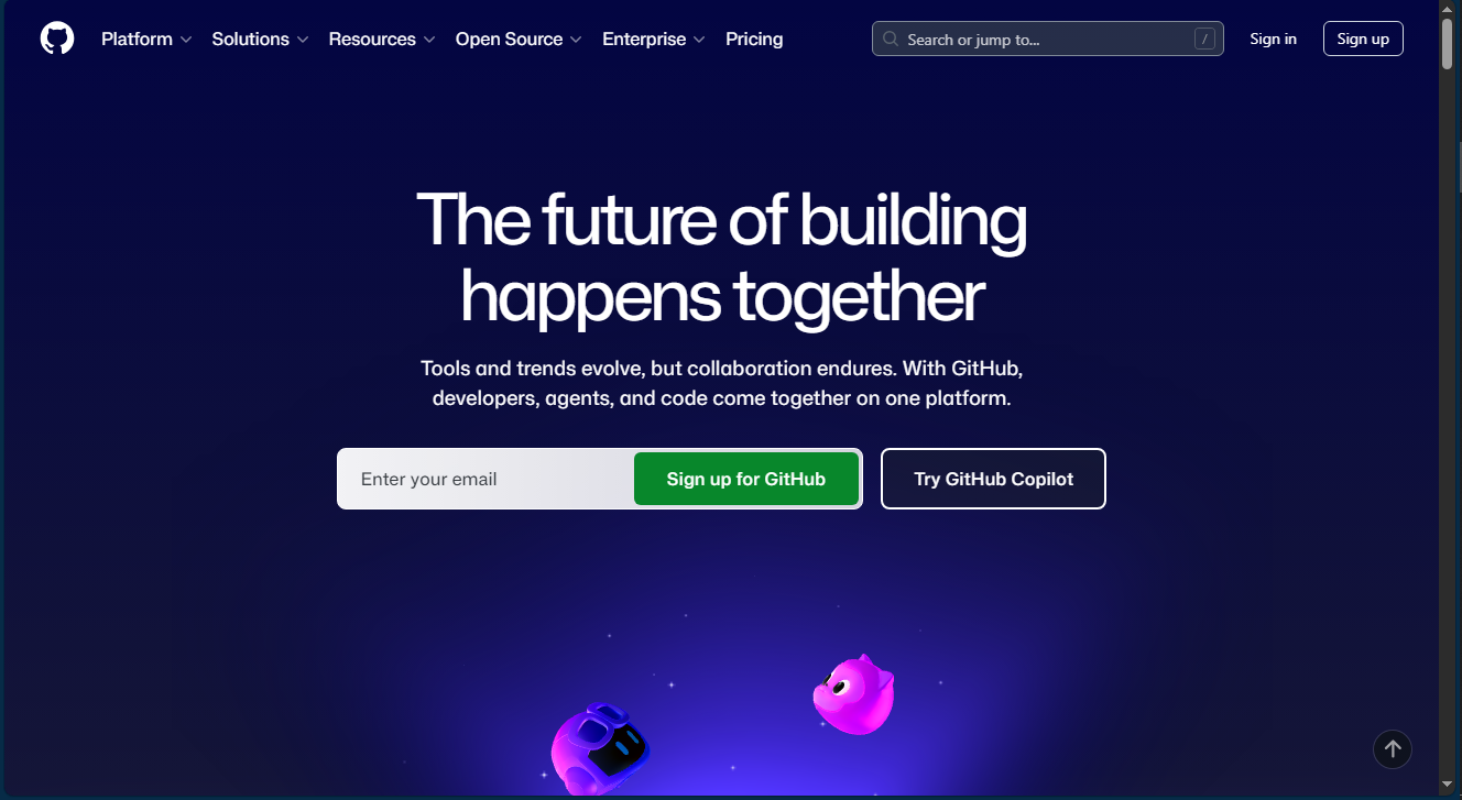 Tạo tài khoản Github