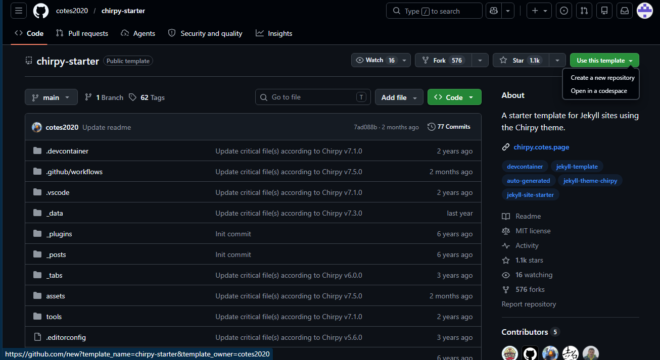 Hướng dẫn toàn tập: Tạo Blog cá nhân miễn phí với GitHub Pages & Theme ...