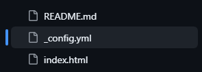 Mở file config