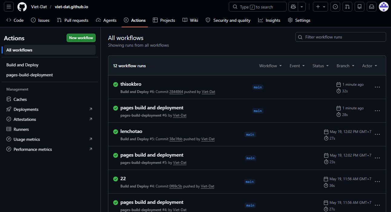 Hướng dẫn toàn tập: Tạo Blog cá nhân miễn phí với GitHub Pages & Theme ...