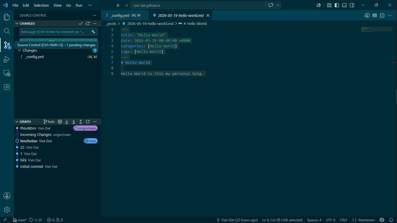 Source Control VS Code